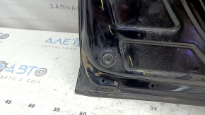 Дверь голая передняя левая Toyota Camry v55 15-17 usa, черный 218, замята