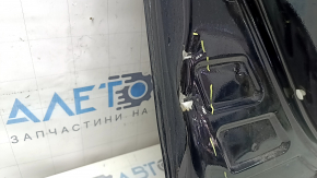 Дверь голая передняя левая Toyota Camry v55 15-17 usa, черный 218, замята