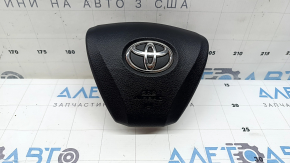 Подушка безпеки airbag в кермо водійська Toyota Camry v55 15-17 usa