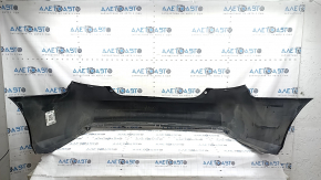 Бампер задний голый Toyota Camry v55 15-17 usa черный, прижат, надрыв, царапины