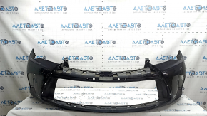 Бампер передний голый Toyota Camry v55 15-17 usa, черный, царапины