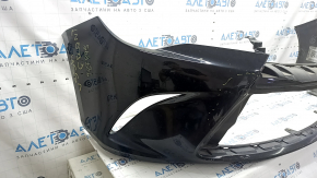Бампер передний голый Toyota Camry v55 15-17 usa, черный, царапины