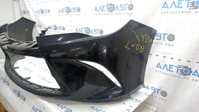 Бампер передний голый Toyota Camry v55 15-17 usa, черный, царапины