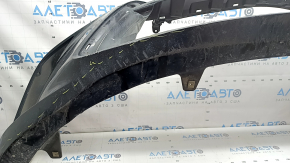 Бампер передний голый Toyota Camry v55 15-17 usa, черный, царапины