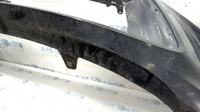 Бампер передний голый Toyota Camry v55 15-17 usa, черный, царапины