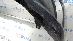 Бампер передний голый Toyota Camry v55 15-17 usa, черный, царапины