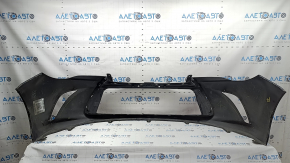 Бампер передний голый Toyota Camry v55 15-17 usa, черный, царапины