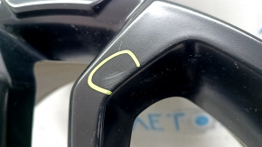 Колісний диск R18 x 7.5J ET49.5 Hyundai Santa FE 21-22 легка бордюрка
