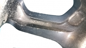 Колісний диск R18 x 7.5J ET49.5 Hyundai Santa FE 21-22 легка бордюрка