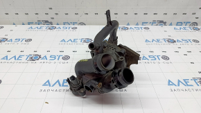 Помпа охолодження з корпусом термостата в зборі Audi Q3 8U 15-18 CCTA AWD, з трубкою, злизаний болт