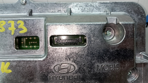 Щиток приладів Hyundai Santa FE 21-23" 12.3, з super vision, 84к, подряпини