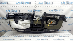 Торпедо передня панель з AIRBAG Toyota Camry v55 15-17 usa білий рядок