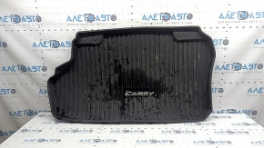 Ковер багажника резина Toyota Camry v55 15-17 usa, тип 2