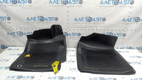 Комплект ковриков салона резина Toyota Camry v55 15-17 usa, черная