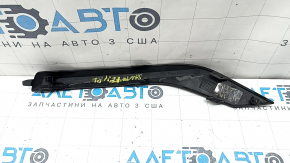 Молдинг заднего бампера левый Hyundai Santa FE 21-23 структура