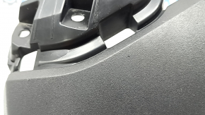 Молдинг переднього бампера лівий Hyundai Santa FE 21-23 XRT, структура, тички