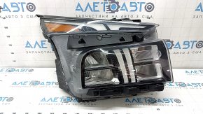 Фара передня права Hyundai Santa FE 21-23 галоген + LED
