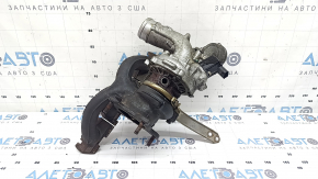 Турбіна в зборі з колектором Audi Q3 8U 15-18 CCTA 141к, з кронтшейном
