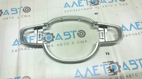 Накладка керма Volvo XC90 16-26 поліз хром
