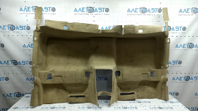 Покрытие пола заднее Toyota Camry v55 15-17 usa бежевый, под химчистку
