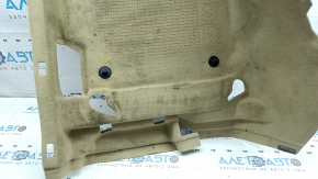 Покрытие пола левое Toyota Camry v55 15-17 usa бежевый, под химчистку