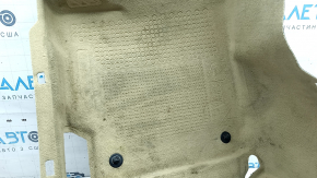 Покрытие пола левое Toyota Camry v55 15-17 usa бежевый, под химчистку