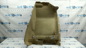 Покриття підлоги праве Toyota Camry v55 15-17 usa бежевий, під хімчистку