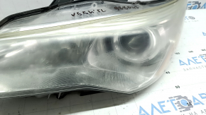 Фара передняя левая Toyota Camry v55 15-17 голая usa LE\XLE галоген, под полировку