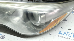 Фара передняя левая Toyota Camry v55 15-17 голая usa LE\XLE галоген, под полировку