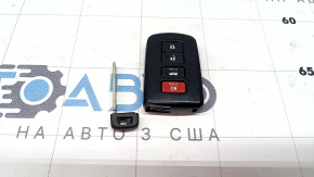 Ключ Toyota Camry v55 15-17 usa smart, 4 кнопки, подряпини