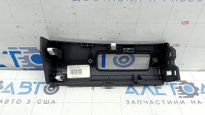 Накладка передней панели нижняя левая Hyundai Santa FE 19-23 черная