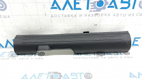 Накладка порога передня ліва Hyundai Santa FE 21-23 чорна, подряпини