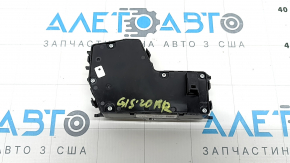 Управління сидінням заднє праве Mercedes X167 GLS 450 580 20-26 хром