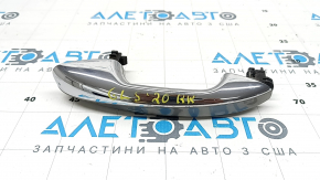 Ручка дверей зовнішня ззаду права Mercedes X167 GLS 450 580 20-23 keyless з хром