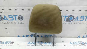 Подголовник передний левый Toyota Camry v55 15-17 usa ткань, бежевый, под химчистку
