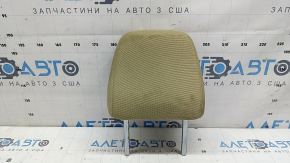 Подголовник передний левый Toyota Camry v55 15-17 usa ткань, бежевый, под химчистку
