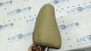 Подголовник передний правый Toyota Camry v55 15-17 usa ткань, бежевый, под химчистку
