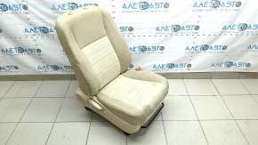 Пассажирское сиденье Toyota Camry v55 15-17 usa без airbag, LE, механич, ткань бежевое, под химчистку