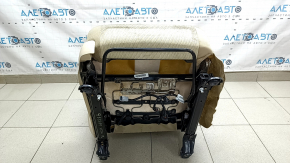 Пассажирское сиденье Toyota Camry v55 15-17 usa без airbag, LE, механич, ткань бежевое, под химчистку