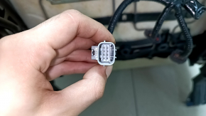 Пассажирское сиденье Toyota Camry v55 15-17 usa без airbag, LE, механич, ткань бежевое, под химчистку