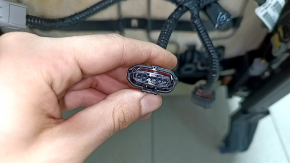 Пассажирское сиденье Toyota Camry v55 15-17 usa без airbag, LE, механич, ткань бежевое, под химчистку