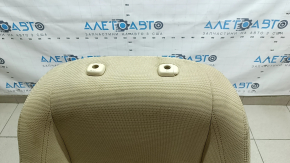 Пассажирское сиденье Toyota Camry v55 15-17 usa без airbag, LE, механич, ткань бежевое, под химчистку