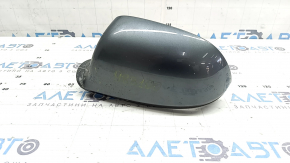 Крышка бокового зеркала левая Audi Q3 15-18 под поворотник и BSM, потерта, в клее