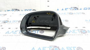 Крышка бокового зеркала левая Audi Q3 15-18 под поворотник и BSM, потерта, в клее
