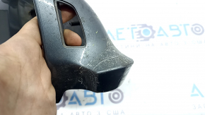Крышка бокового зеркала левая Audi Q3 15-18 под поворотник и BSM, потерта, в клее