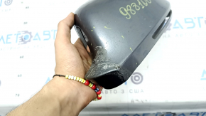 Крышка бокового зеркала левая Audi Q3 15-18 под поворотник и BSM, потерта, в клее