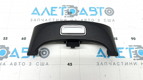 Замок подлокотника центральной консоли Hyundai Santa FE 21-23 черный с хром