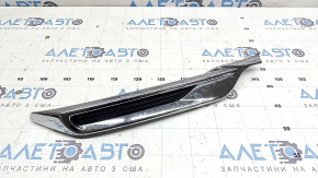 Молдинг заднего бампера левый нижний Honda CRV 20-22 Touring хром