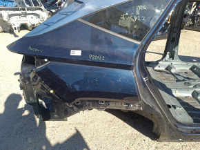 Четверть крыло задняя правая Hyundai Tucson 22-26 Korea на кузове, синяя, тычки