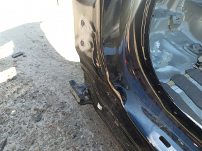 Четверть передняя левая Hyundai Tucson 22-25 1.6T HEV Korea, на кузове, синяя, примят порог